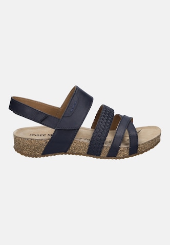 JOSEF SEIBEL Sandal 'Tonga 83' in Blue