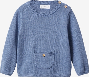MANGO KIDS Sweater 'MAY' in Blue: front