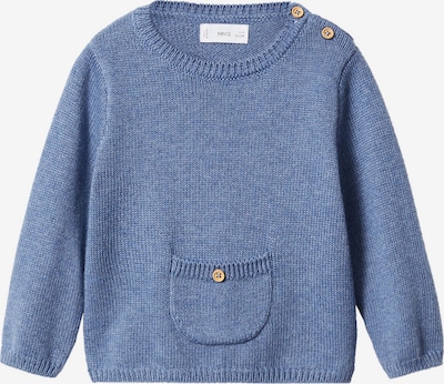 MANGO KIDS Sweter 'MAY' w kolorze nakrapiany niebieskim, Podgląd produktu