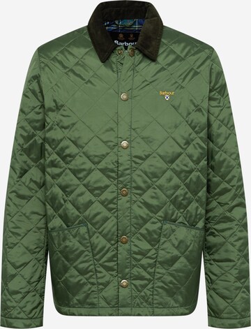 Barbour Between-Season Jacket 'Liddesdale' in Green: front