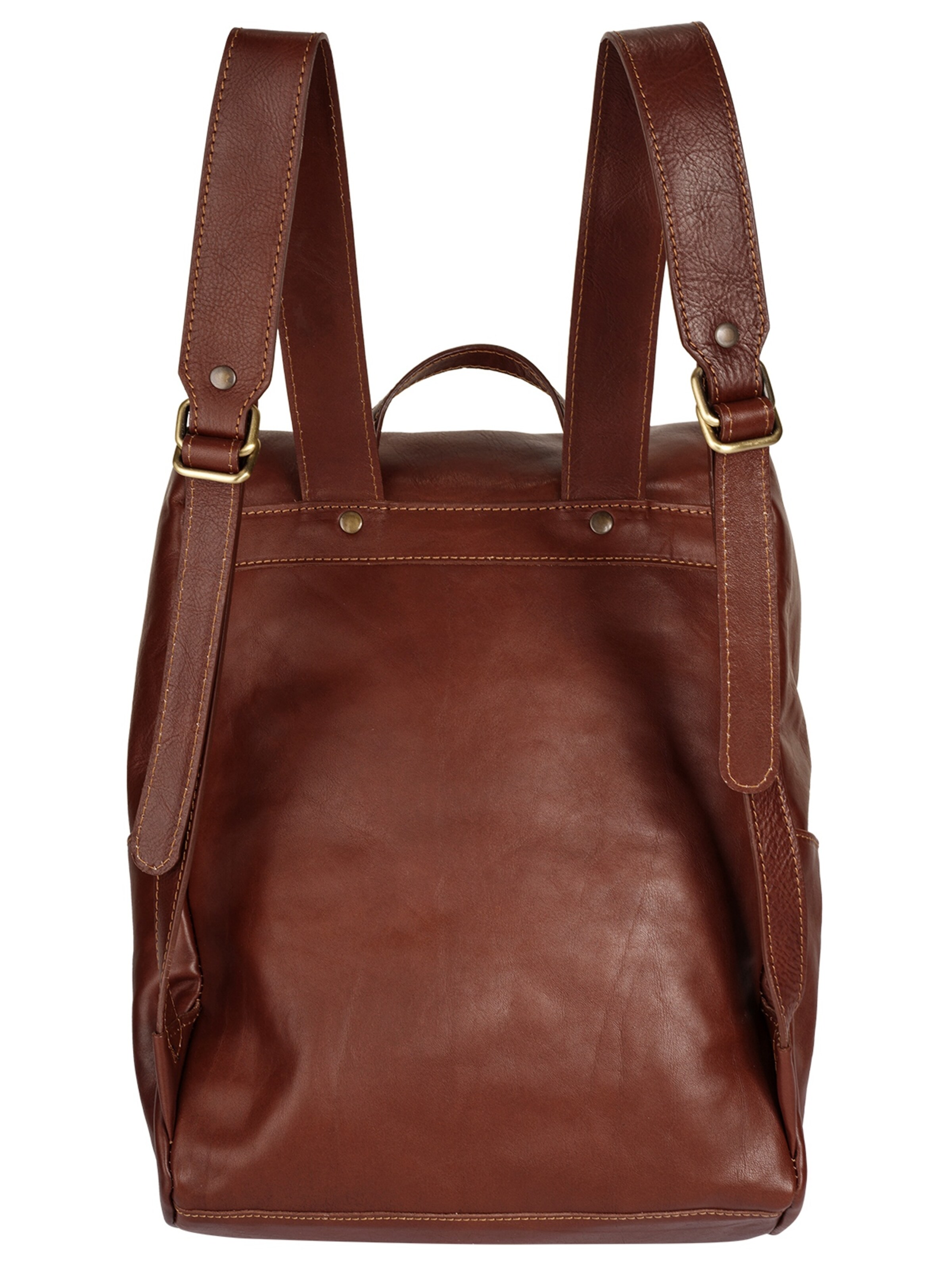 Sac à dos piké en marron