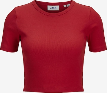 JJXX Shirt 'JXFlorie' in Rood: voorkant