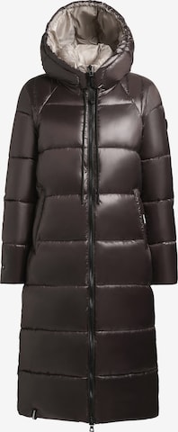 Manteau d’hiver 'Nashi' khujo en violet : devant