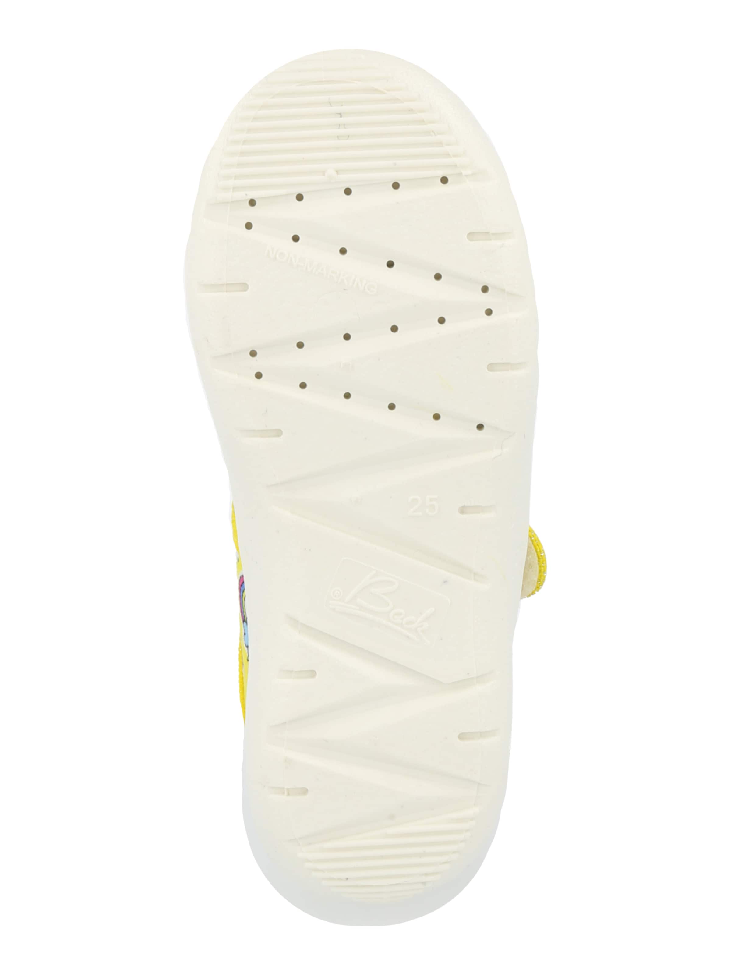 BECK Slippers 'Yellow Dream' in Yellow