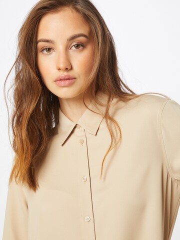 Calvin Klein Blouse in Beige