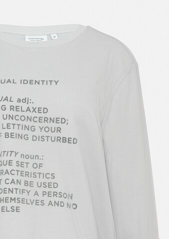 comma casual identity Sweatshirt in Grijs
