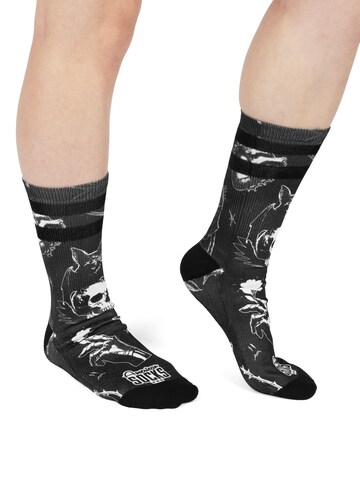 American Socks Socken 'Dark Fantasy'‌‌‌‌‌‌‌ in Schwarz