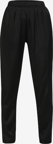 usha WHITE LABEL Tapered Broek in Zwart: voorkant