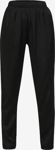 usha WHITE LABEL Tapered Pants in Black: front
