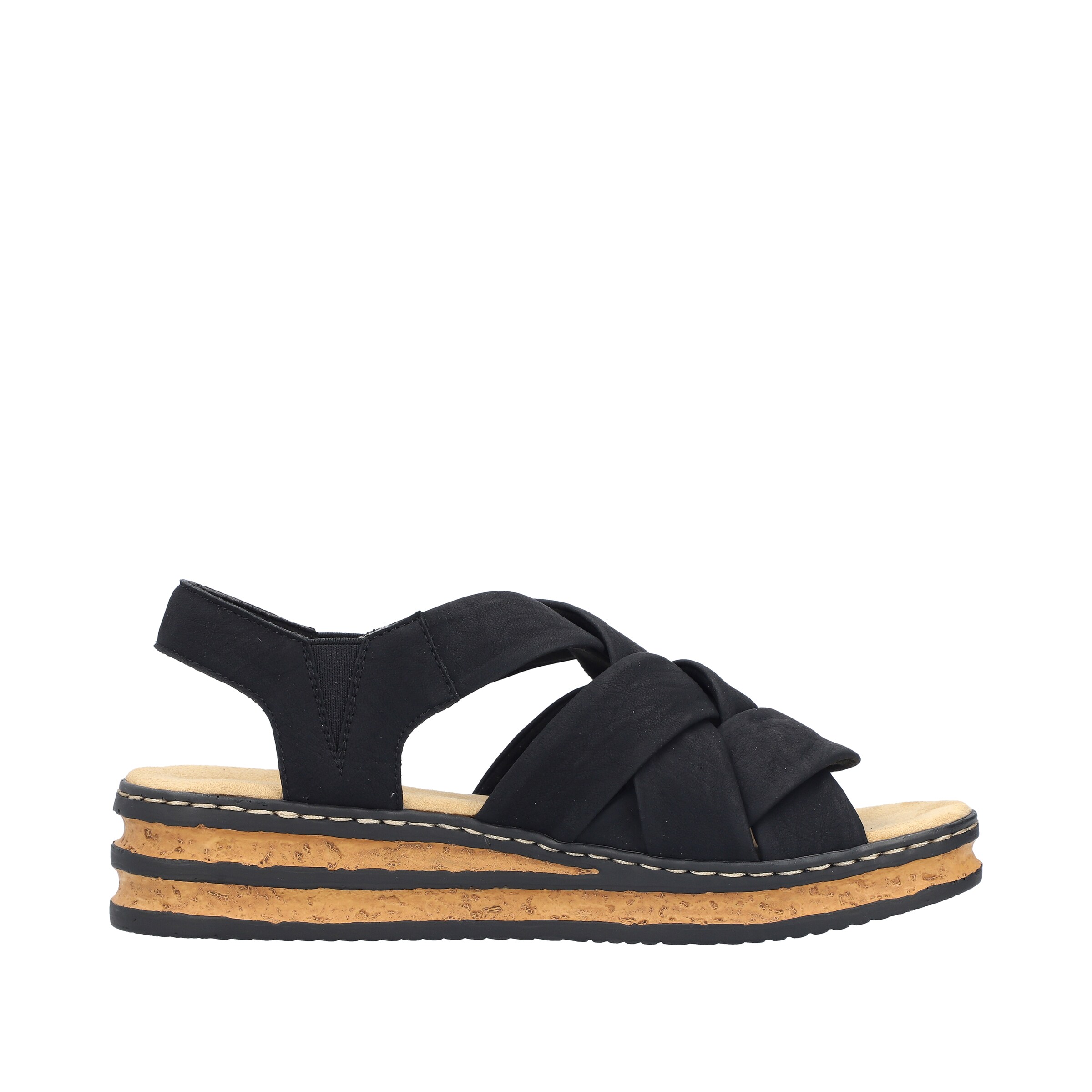Rieker Sandals in Black