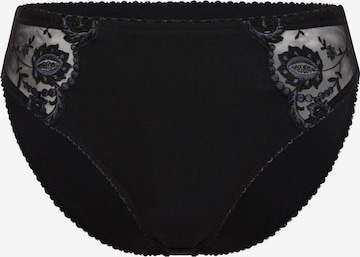 Conturelle Panty 'Provence' in Black: front