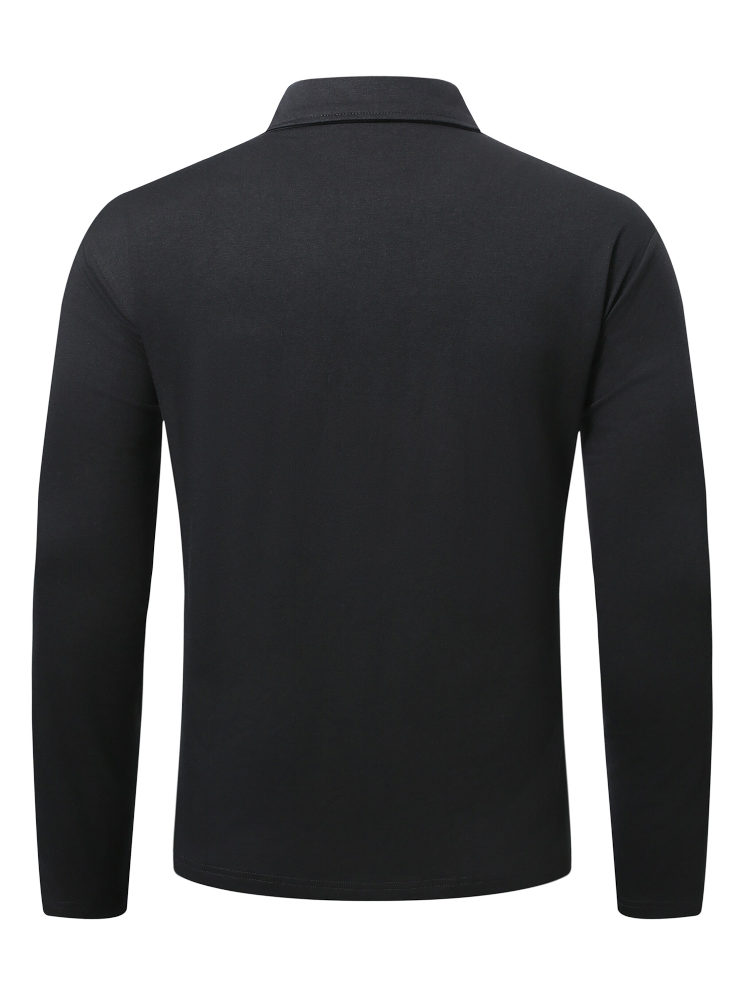 YOUTHUP Shirt 'Büroalltag'‌ in Schwarz