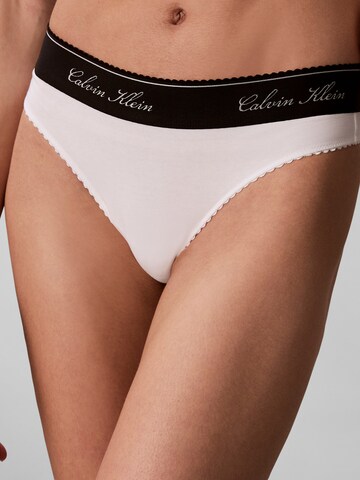 Calvin Klein String in Wit