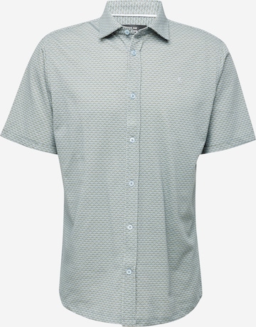 Clean Cut Copenhagen Regular fit Skjorta 'Valencia' i blå: framsida