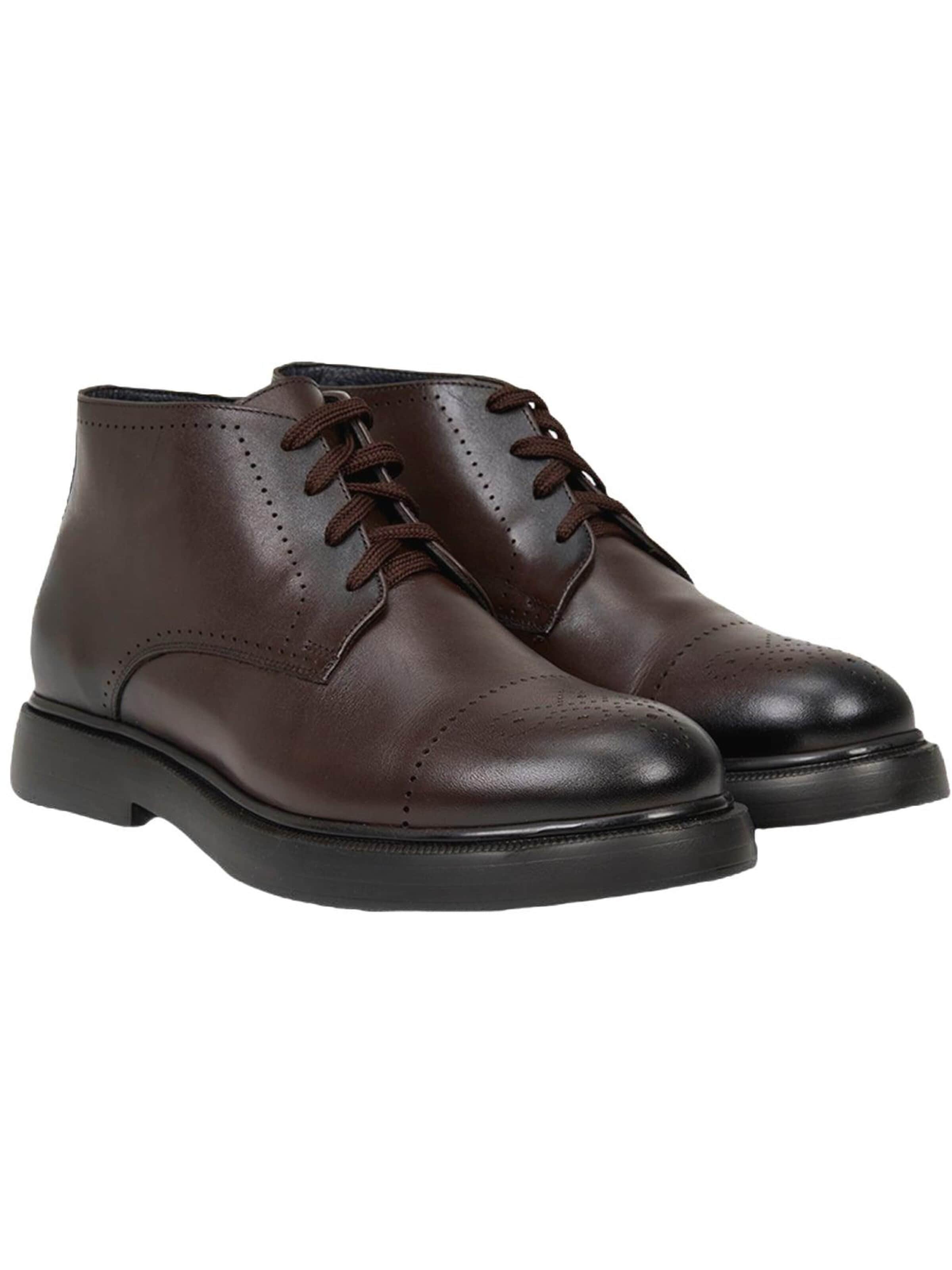 Desa - Botines chukka 'Stiefeletten' en marrón