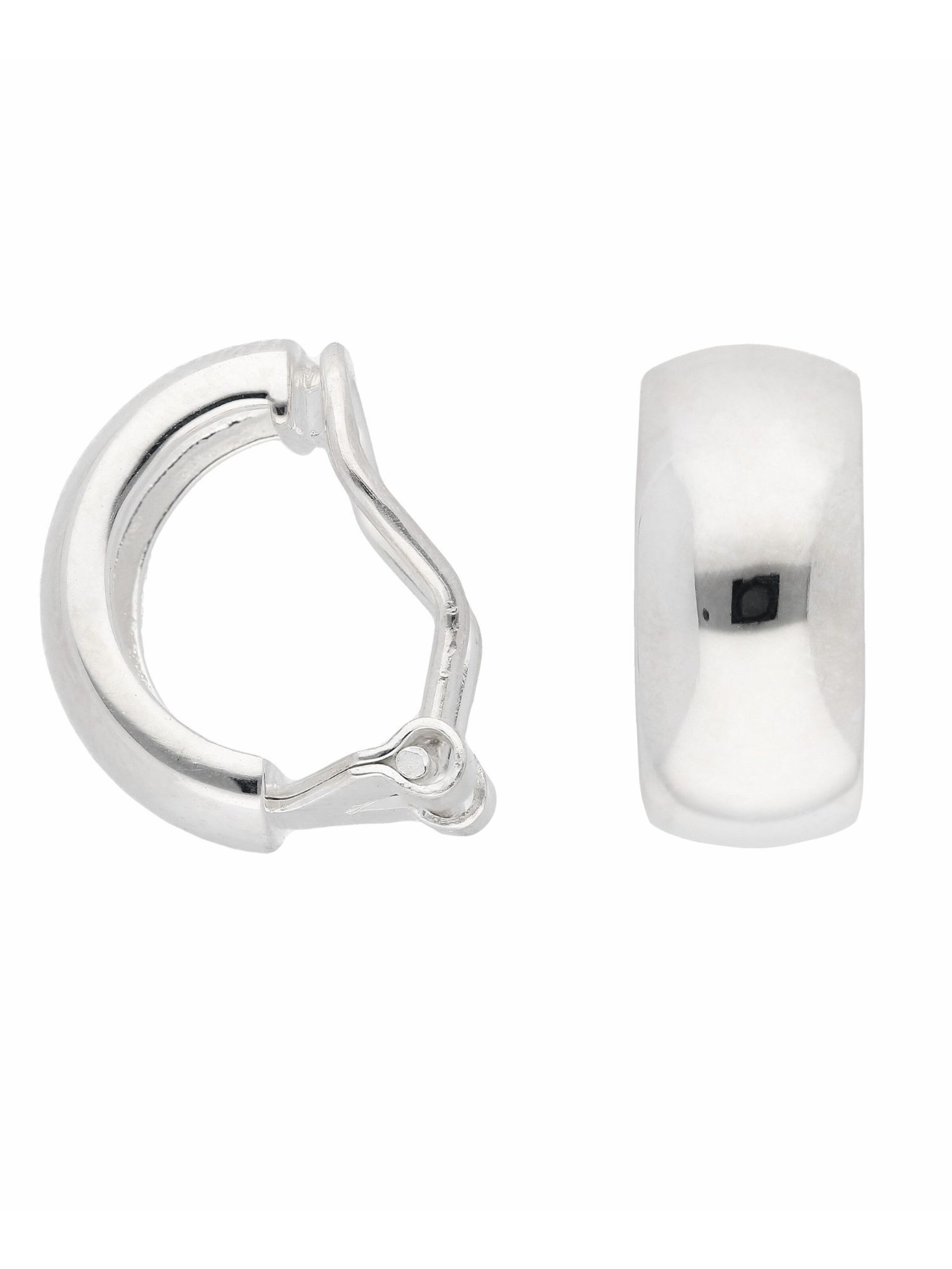 Adelia´s Earrings in Silver: front
