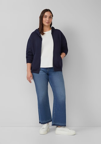 Veste de survêtement s.Oliver en bleu