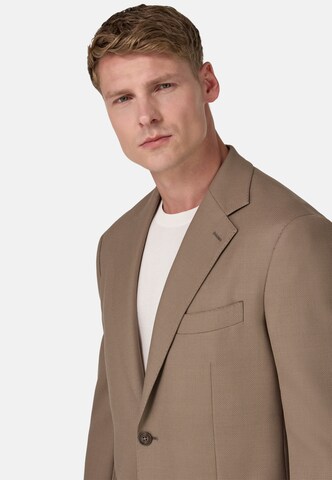 Coupe regular Veste de costume Boggi Milano en beige