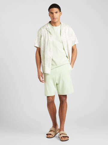 Pull-over 'DAN' SELECTED HOMME en vert