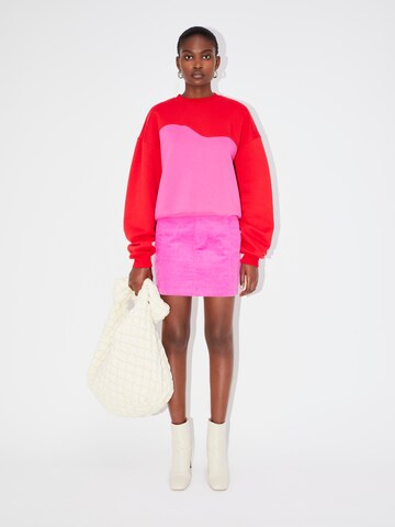 LeGer by Lena Gercke Sweatshirt 'Delores' in Pink