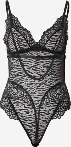 Hunkemöller Body 'Misio' in Schwarz