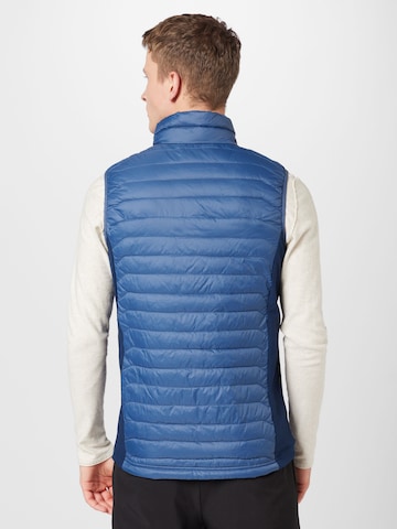 COLUMBIA Sports Vest 'Powder Pass' in Blue