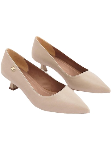 Limoya Slingpumps 'Wera' in Beige: voorkant