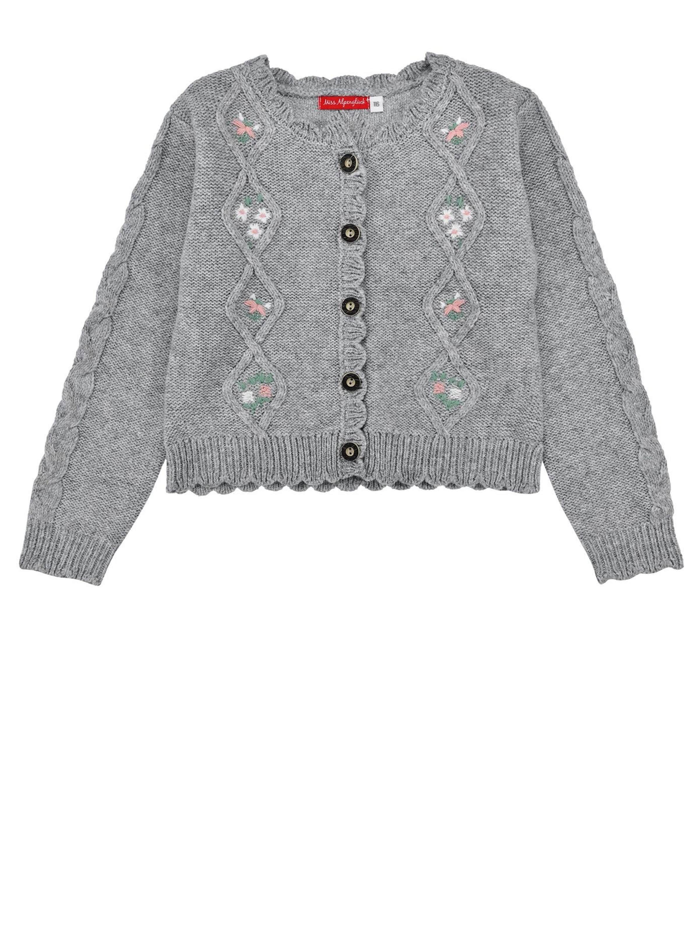 BONDI Strickjacke‌‌‌‌‌‌‌‌ in 134 in grey denim, Produktansicht