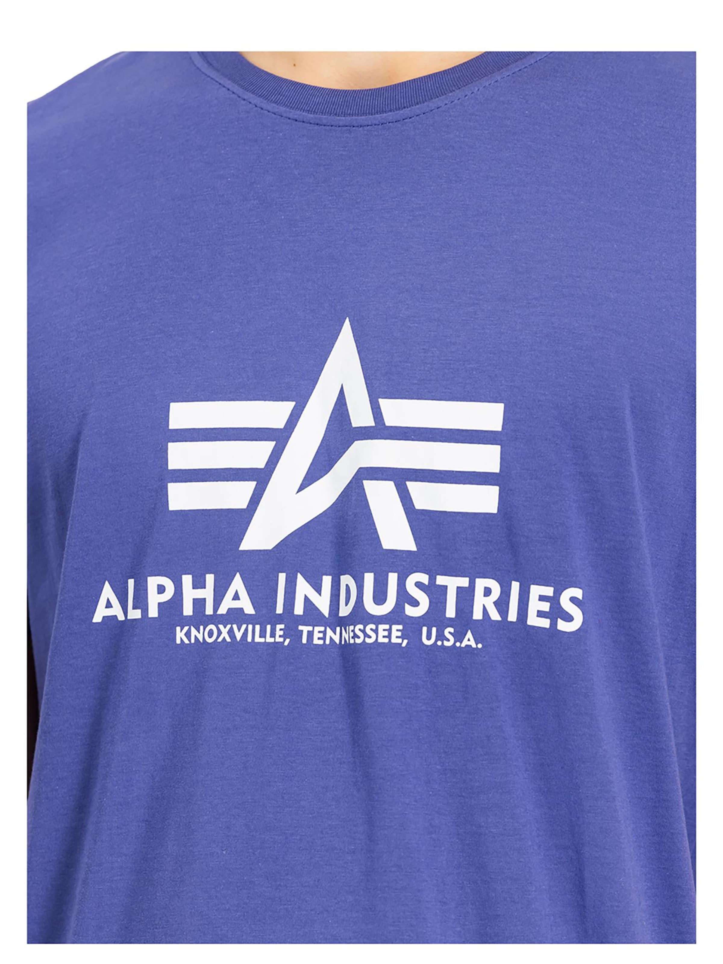 ALPHA INDUSTRIES Póló - lila