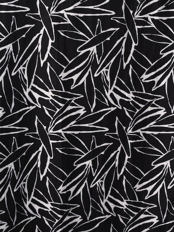 KOROSHI Strandtuch in Schwarz