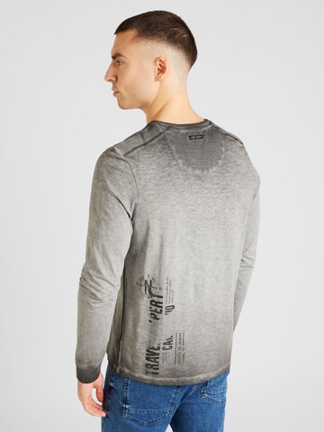 CAMP DAVID Shirt in Grey