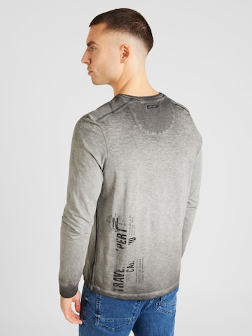 CAMP DAVID Shirt in Grey