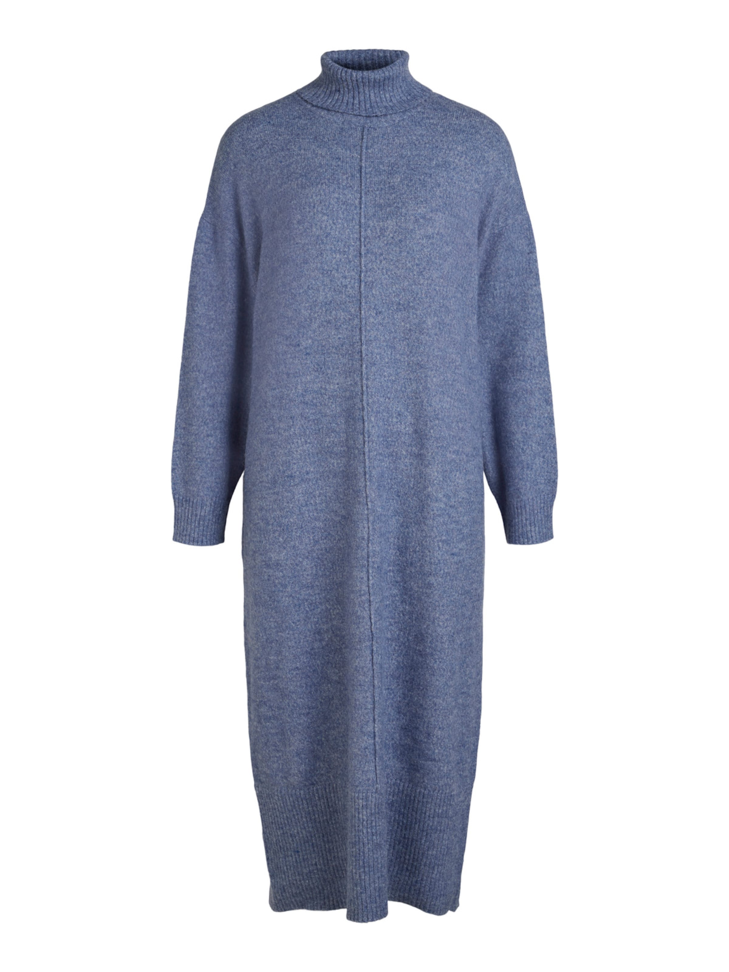 OBJECT Neulemekko 'Abbie' värissä sininen: etupuoli