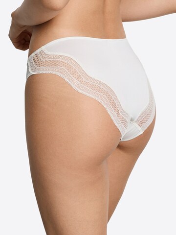 Slip ' Cire ' Hanro en blanc