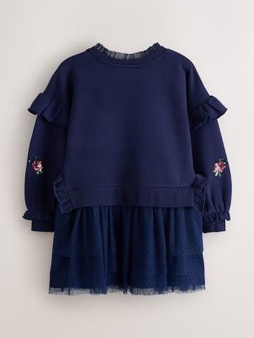 LAURA ASHLEY Jurk in Blauw