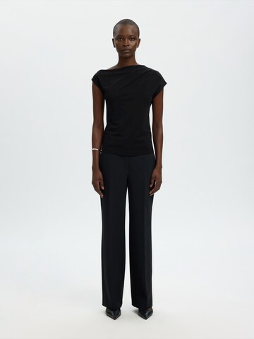 Maglietta 'SLFMOLLY' di SELECTED in nero