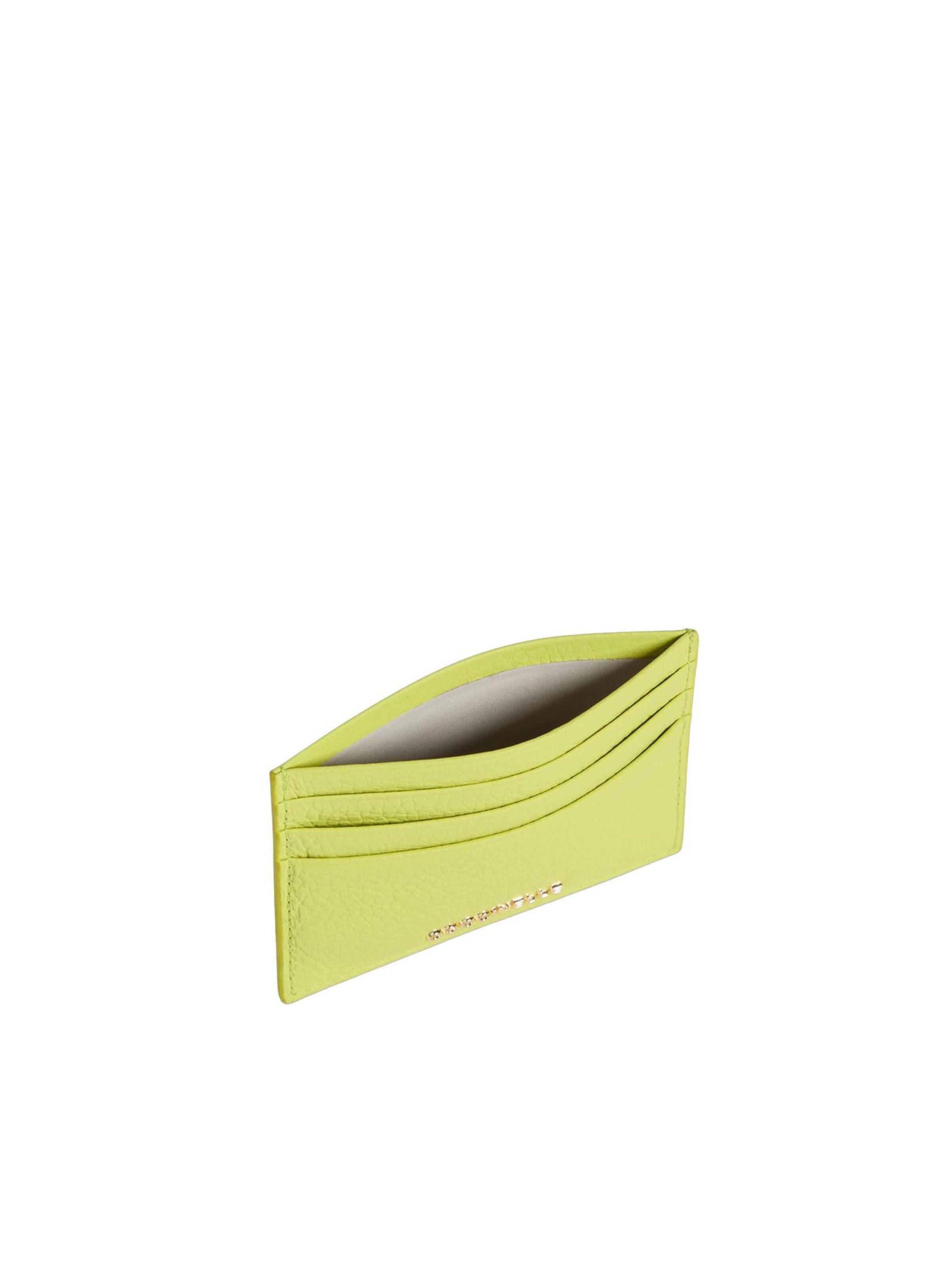 Coccinelle Wallet 'METALLIC 26 2' in Green