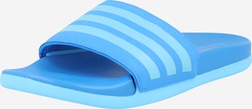 ADIDAS SPORTSWEAR Plážová/koupací obuv 'ADILETTE' – modrá: přední strana