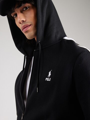 Polo Ralph Lauren Sweatjakke i sort