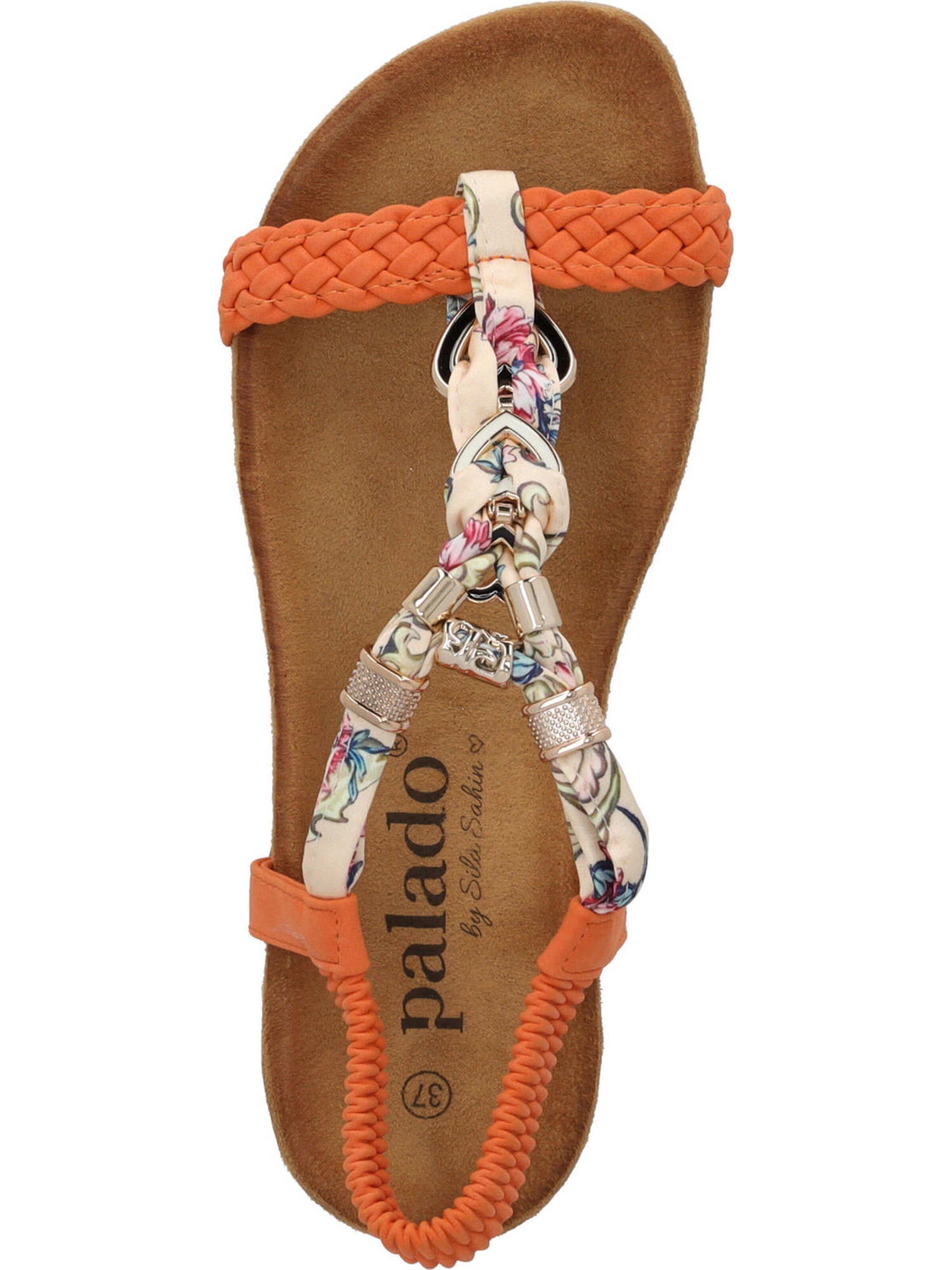 Sandales 'Ubah' Palado by Sila Sahin en orange