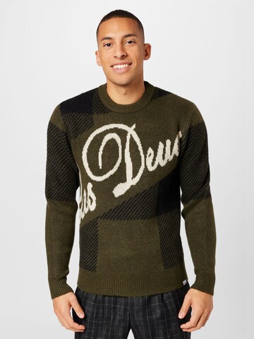 Les Deux Sweater in Green: front