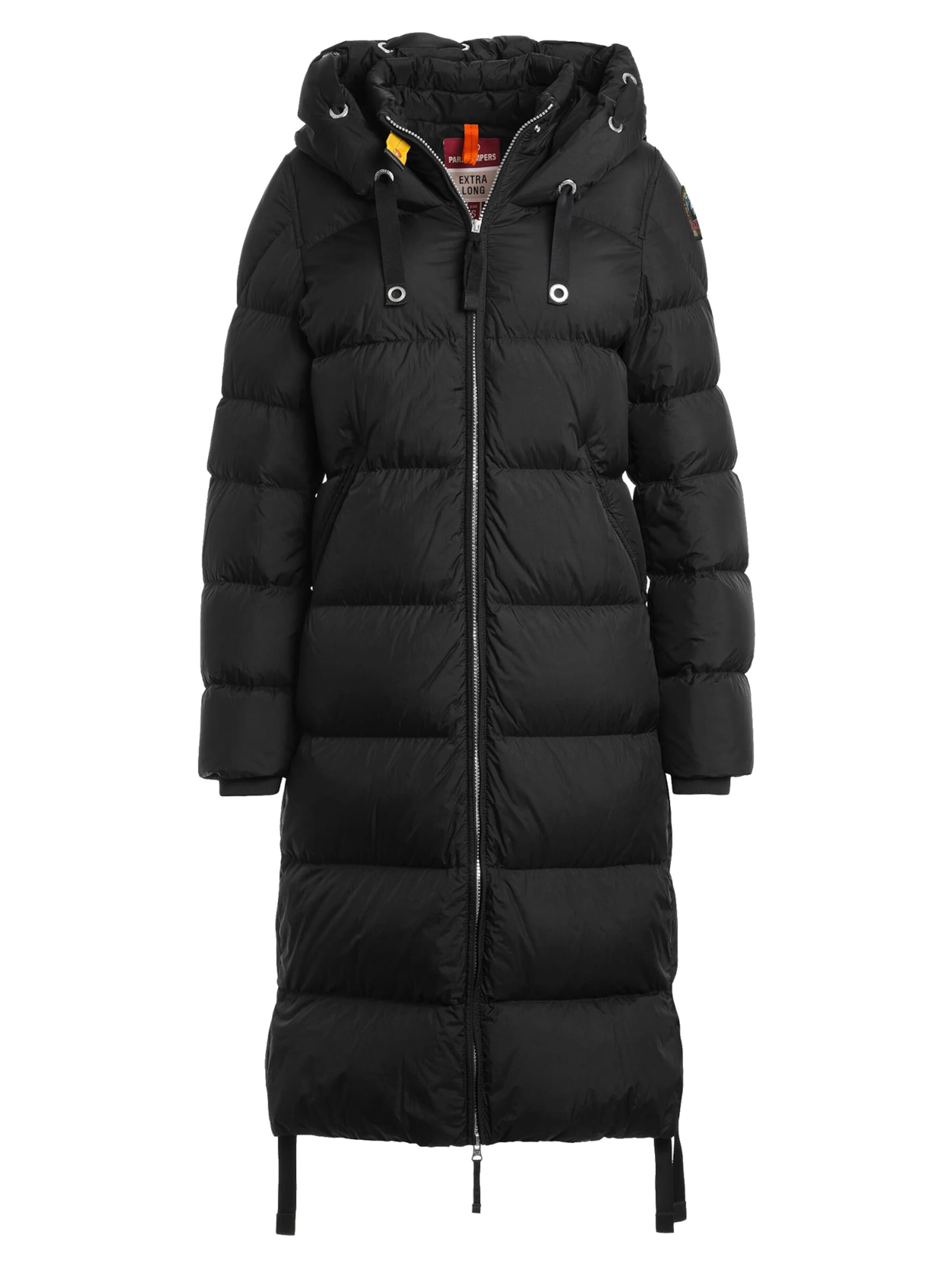 Parajumpers Winter jacket 'Panda' in Black: front