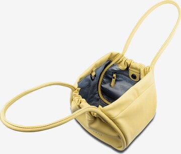 bugatti Shoulder Bag 'Daria' in Yellow