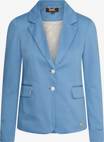 4funkyflavours Blazer 'Know You Better' in Blue: front