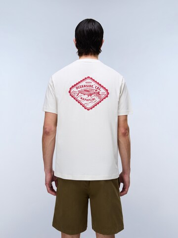 NAPAPIJRI Tričko - Biela