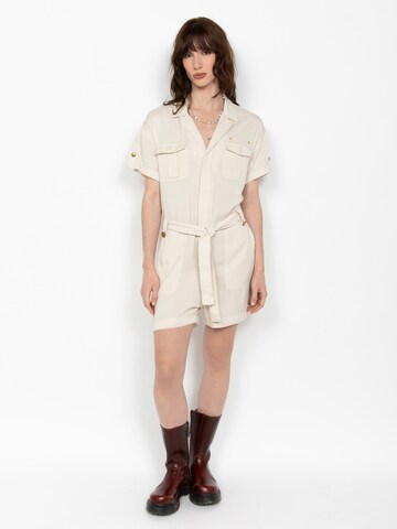 Schott NYC Jumpsuit in White