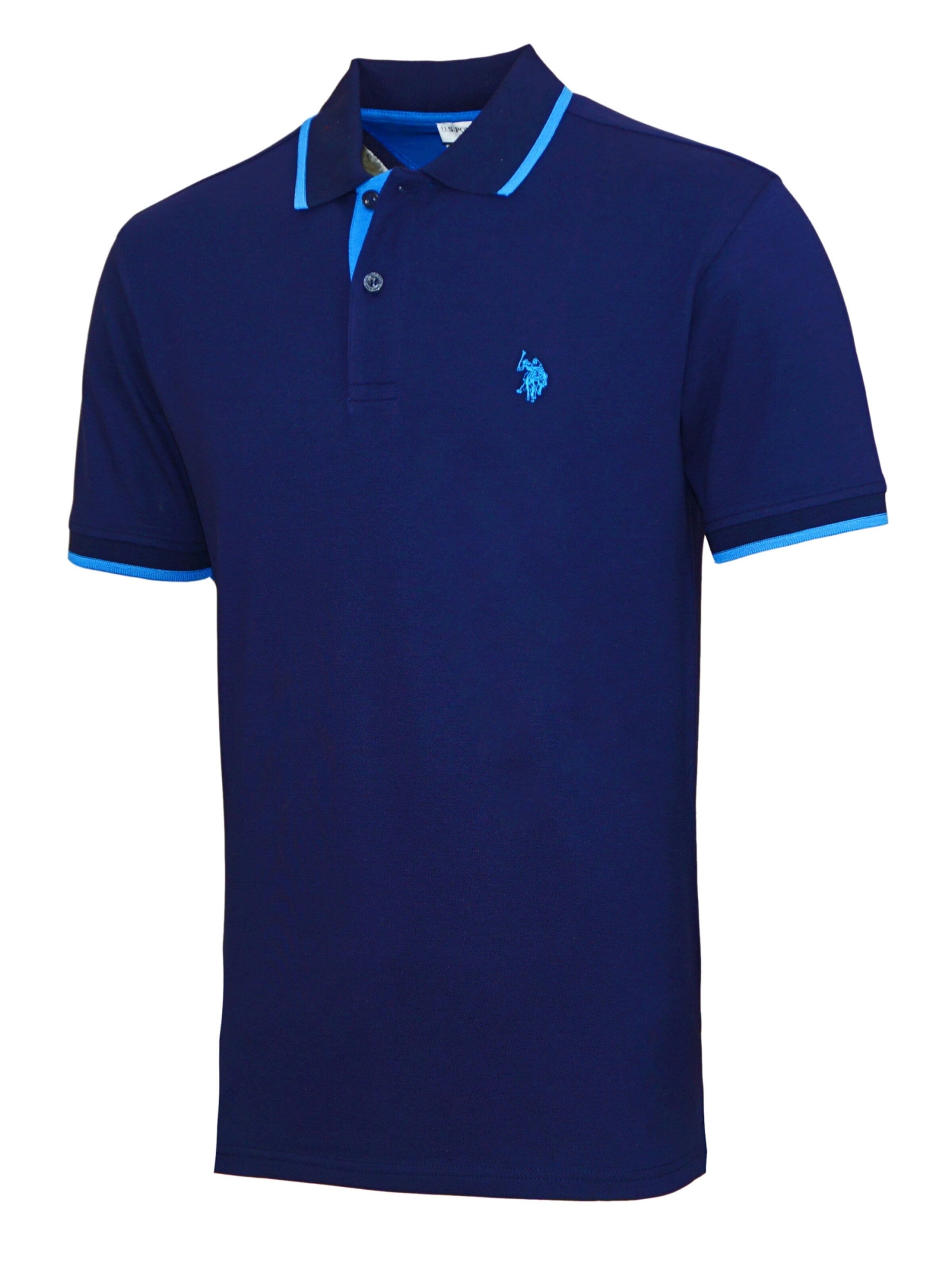 U.S. POLO ASSN. Shirt in Blauw