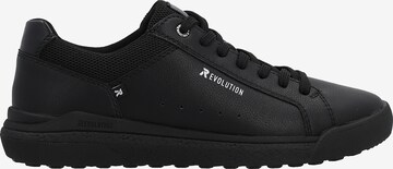 Rieker EVOLUTION Sneaker Low 'U1100' in Schwarz