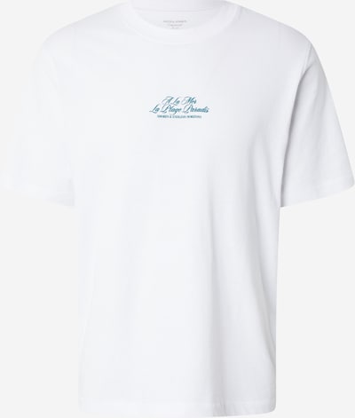 JACK & JONES Majica 'JORCASSIS' veličine S u bež / cijan plava / tamno crvena / bijela, Pregled proizvoda