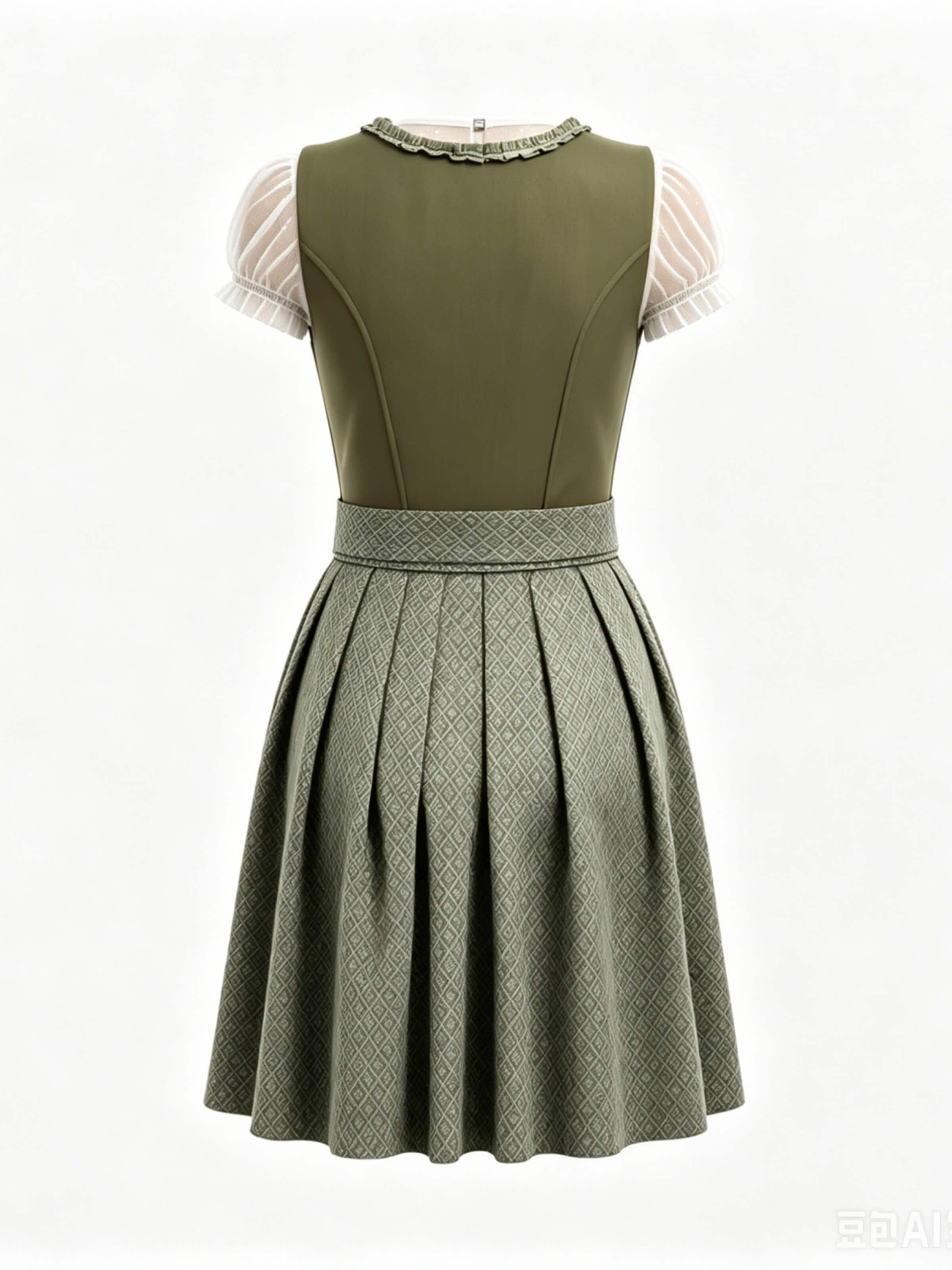Yesfashion Dirndl‌‌‌‌‌‌‌ in Grün